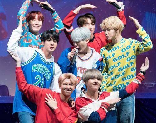 عکس جدید بی تی اس