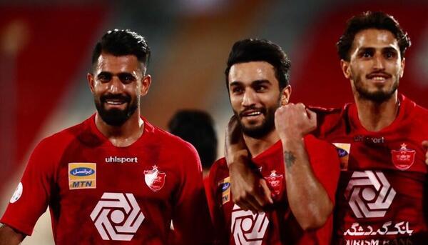 عکس جدید پرسپولیس