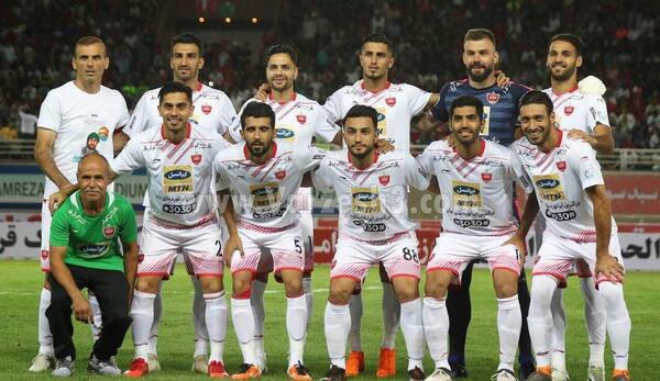 عکس جدید پرسپولیس