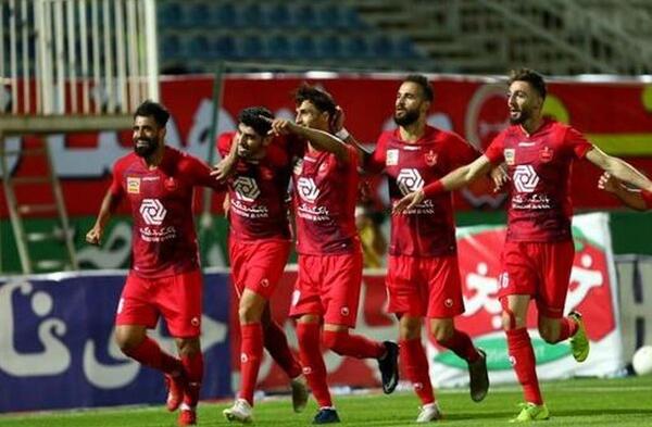 عکس جدید پرسپولیس