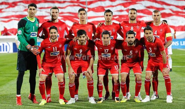 عکس جدید پرسپولیس