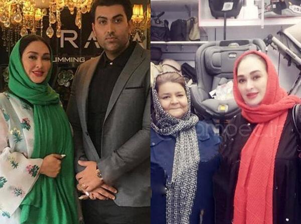 عکس جدید پسر الهام حمیدی