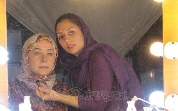 عکس جدید ثریا گل محمدی