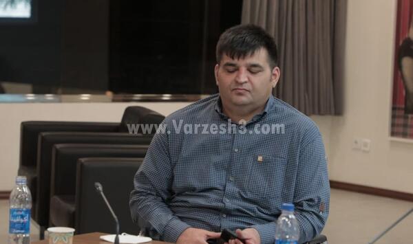عکس جدید حسین رضازاده