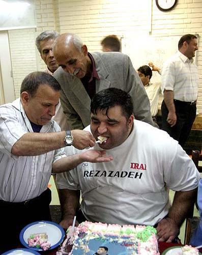 عکس جدید حسین رضازاده