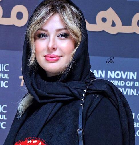 عکس جدید نیوشا ضیغمی