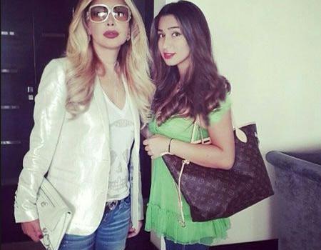 عکس جدید نوال زغبی