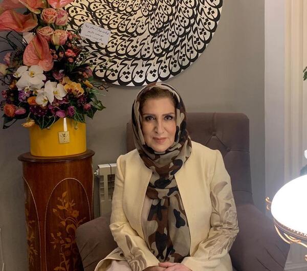 عکس جدید ژیلا امیرشاهی