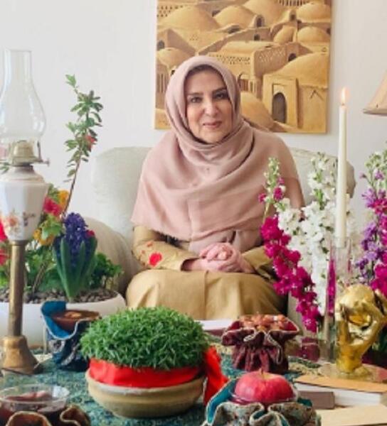 عکس جدید ژیلا امیرشاهی