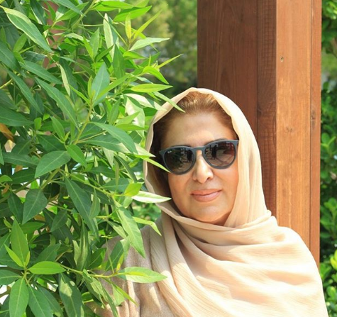 عکس جدید ژیلا امیرشاهی