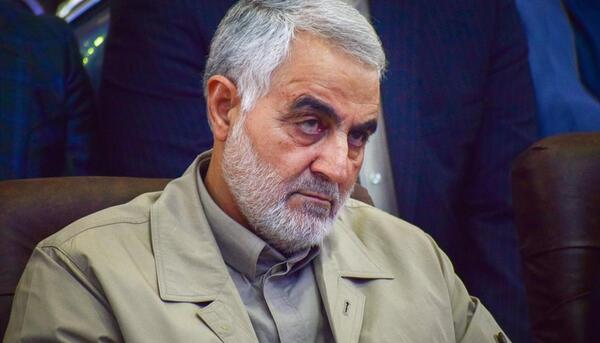 عکس جدید سردار سلیمانی