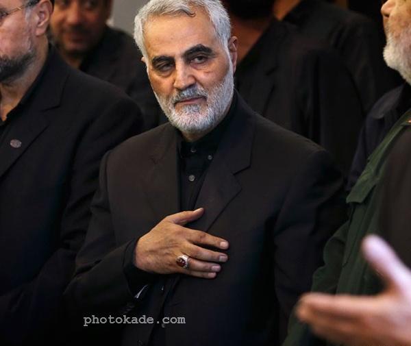 عکس جدید سردار سلیمانی
