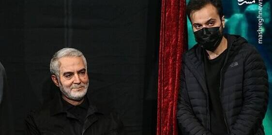 عکس جدید سردار سلیمانی