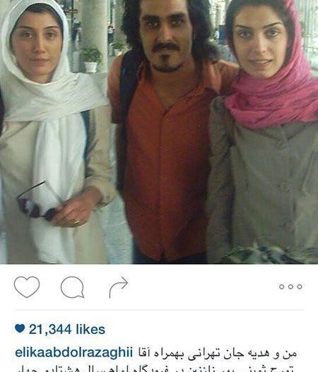 عکس جدید شهرام ثمینی پور