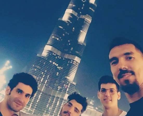 عکس جدید صابر کاظمی