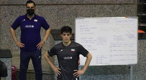 عکس جدید صابر کاظمی