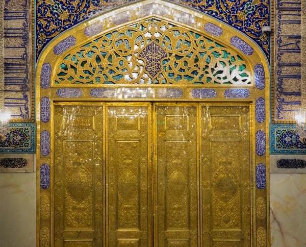 عکس جدید ضریح امام رضا