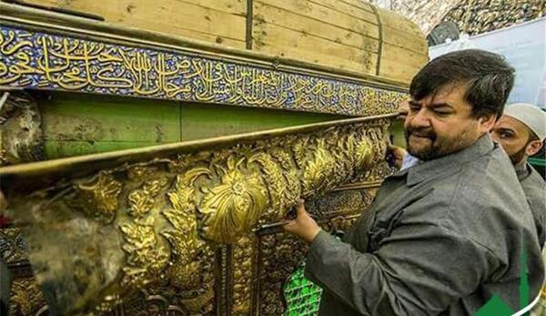 عکس جدید ضریح حضرت عباس