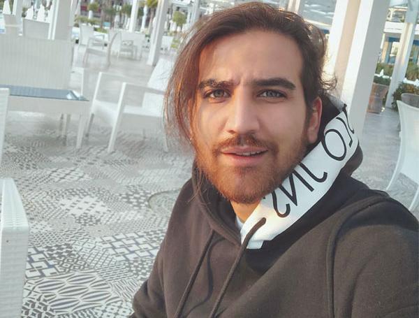 عکس جدید طاها