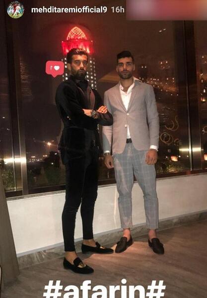 عکس جدید طارمی