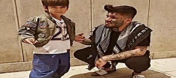 عکس جدید طوفان مرادی