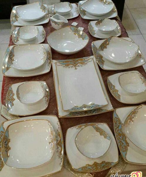 عکس جدید ظروف چینی