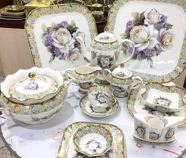 عکس جدید ظروف چینی