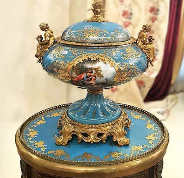 عکس جدید ظروف دکوری