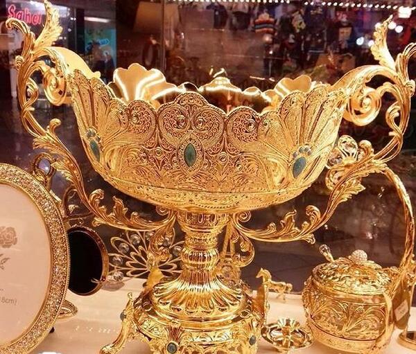 عکس جدید ظروف دکوری