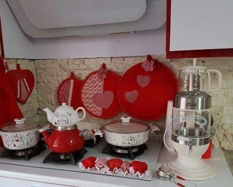 عکس ظروف جدید اشپزخانه