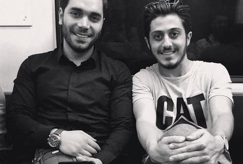 عکس جدید علی افشار