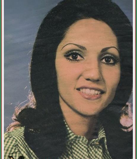 عکس جدید عهدیه خواننده