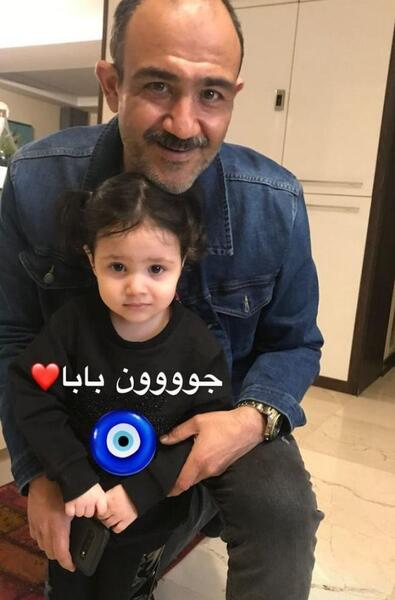 عکس جدید غفوریان