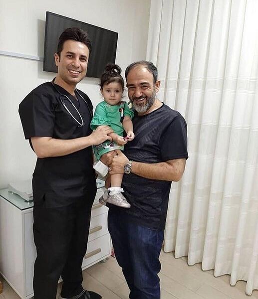 عکس جدید غفوریان