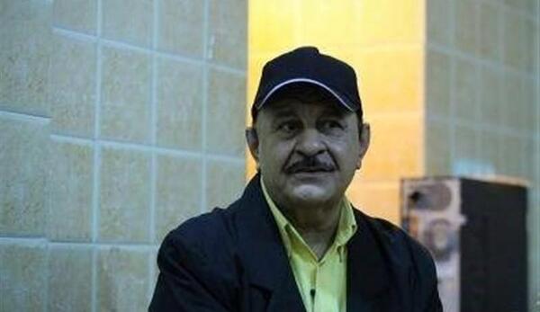 عکس جدید غلامحسین لطفی