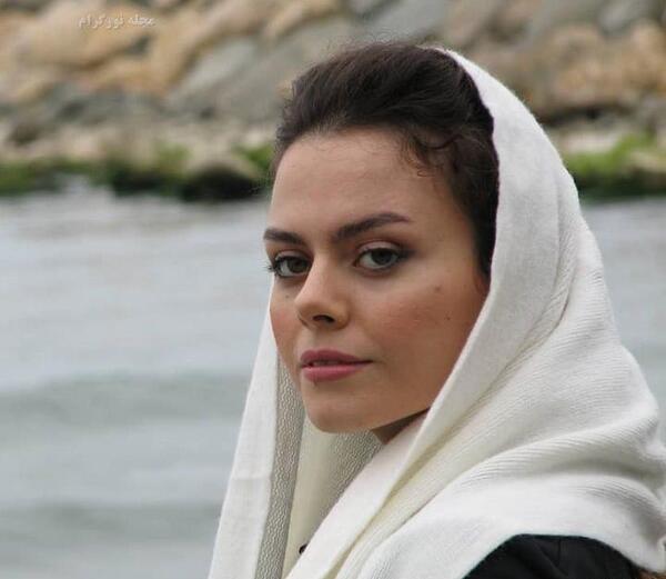 عکس جدید غزال نظر
