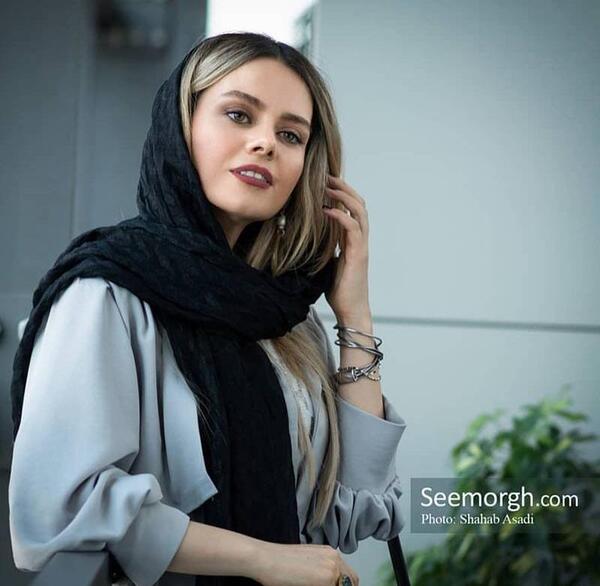 عکس جدید غزال نظر