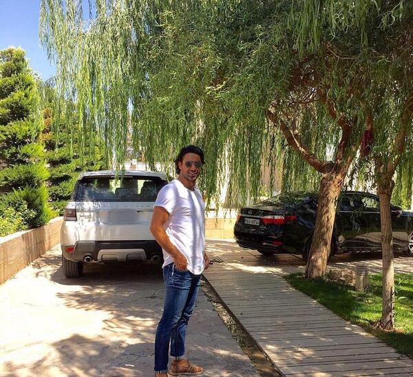 عکس جدید فرهاد مجیدی