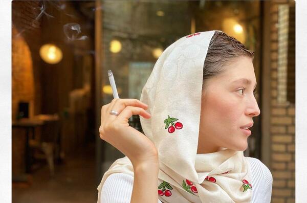 عکس جدید فرشته حسینی