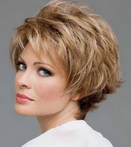 عکس جدید کوتاهی مو زنانه