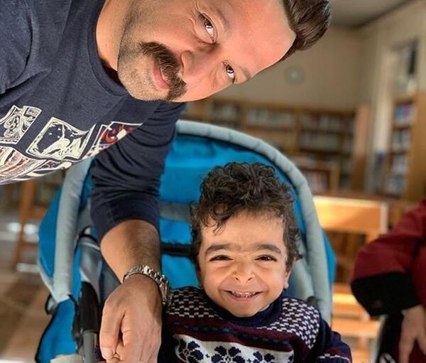 عکس جدید کامران تفتی و همسرش