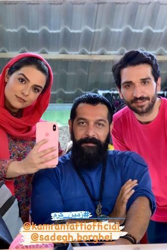 عکس جدید کامران تفتی و همسرش