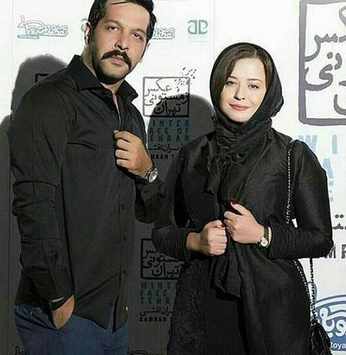 عکس جدید کامران تفتی و همسرش