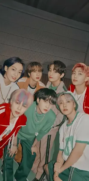 عکس جدید گروه بی تی اس