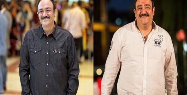 عکس جدید مهران غفوریان بعد از لاغری