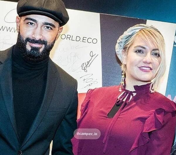 عکس جدید مهناز افشار در آلمان