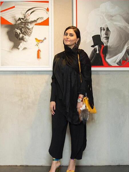عکس جدید مهناز افشار در آلمان