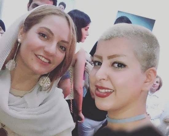 عکس جدید مهناز افشار در آلمان
