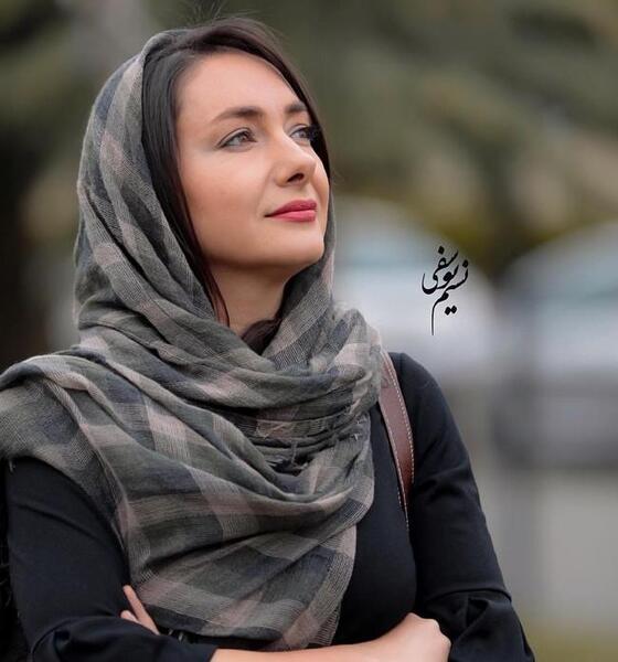 عکس جدید هانیه توسلی