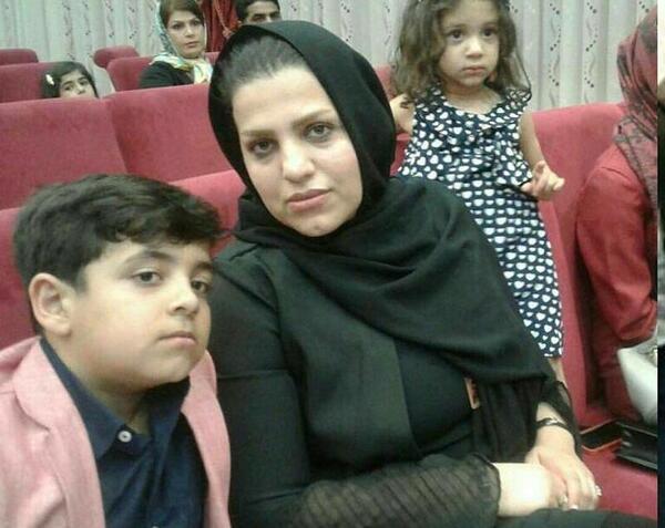 عکس جدید همسر هادی نوروزی